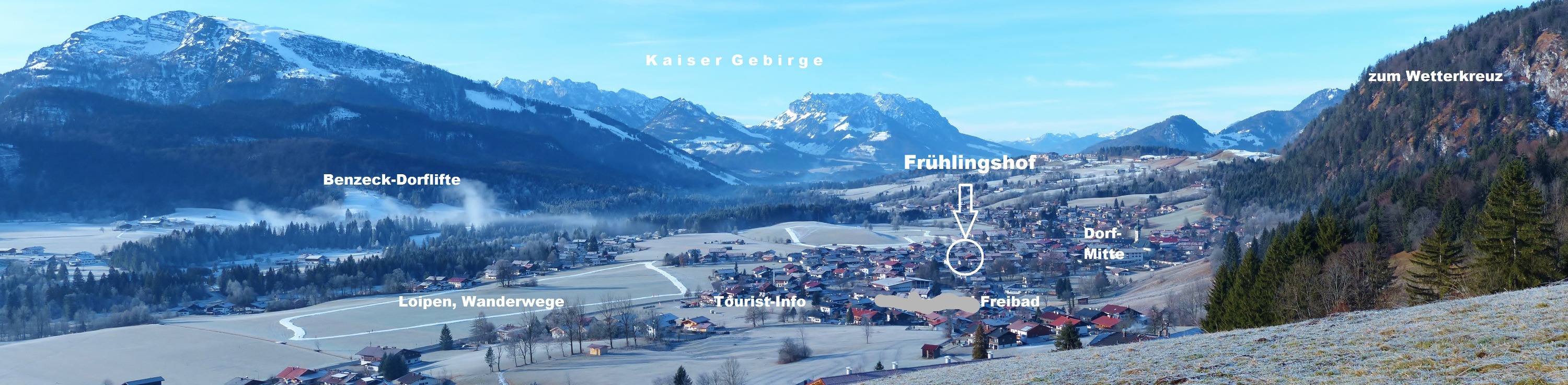 Ortslage Frühlingshof