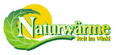Logo der Naturwärme
